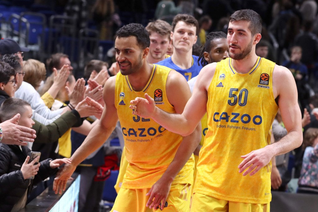 Picture of: ALBA Berlin Roster  EuroLeague