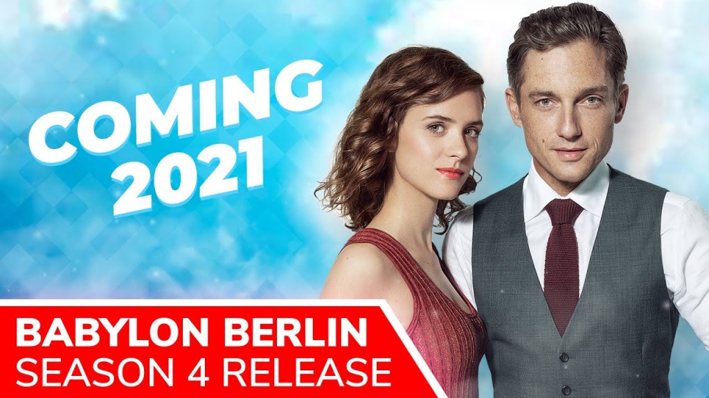 Picture of: BABYLON BERLIN Season  Release Date Set for  on Netflix