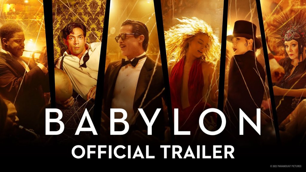 Picture of: BABYLON  Official Trailer ( Movie) – Brad Pitt, Margot Robbie, Diego  Calva, Tobey Maguire
