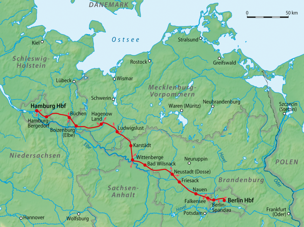 Picture of: Berlin–Hamburg Railway – Wikipedia