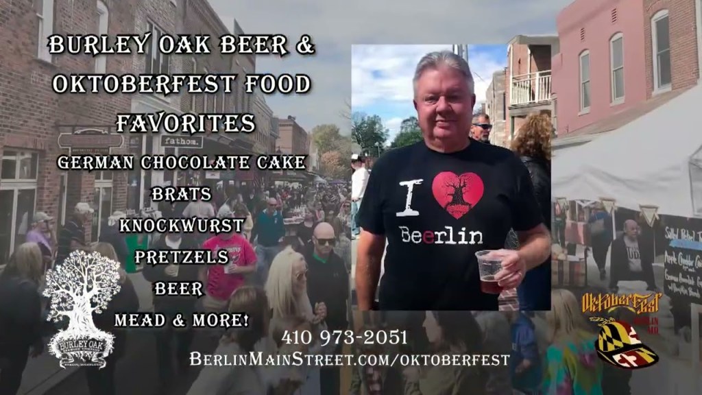 Picture of: Berlin Maryland Oktoberfest is back October ,