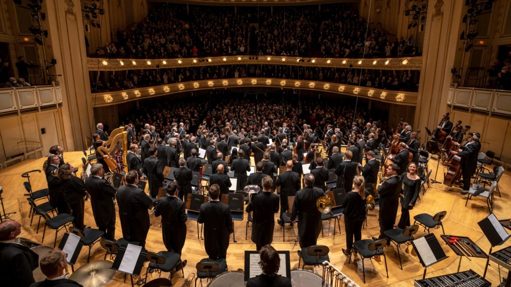 Picture of: Berlin Philharmoniker Performs Breathtaking Rendering of Mahler’s