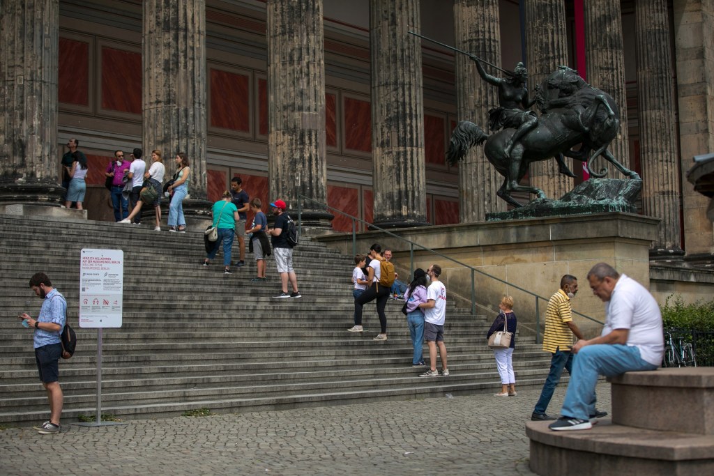 Picture of: Berlin Starts Free Museum Sundays to Revive City – Bloomberg