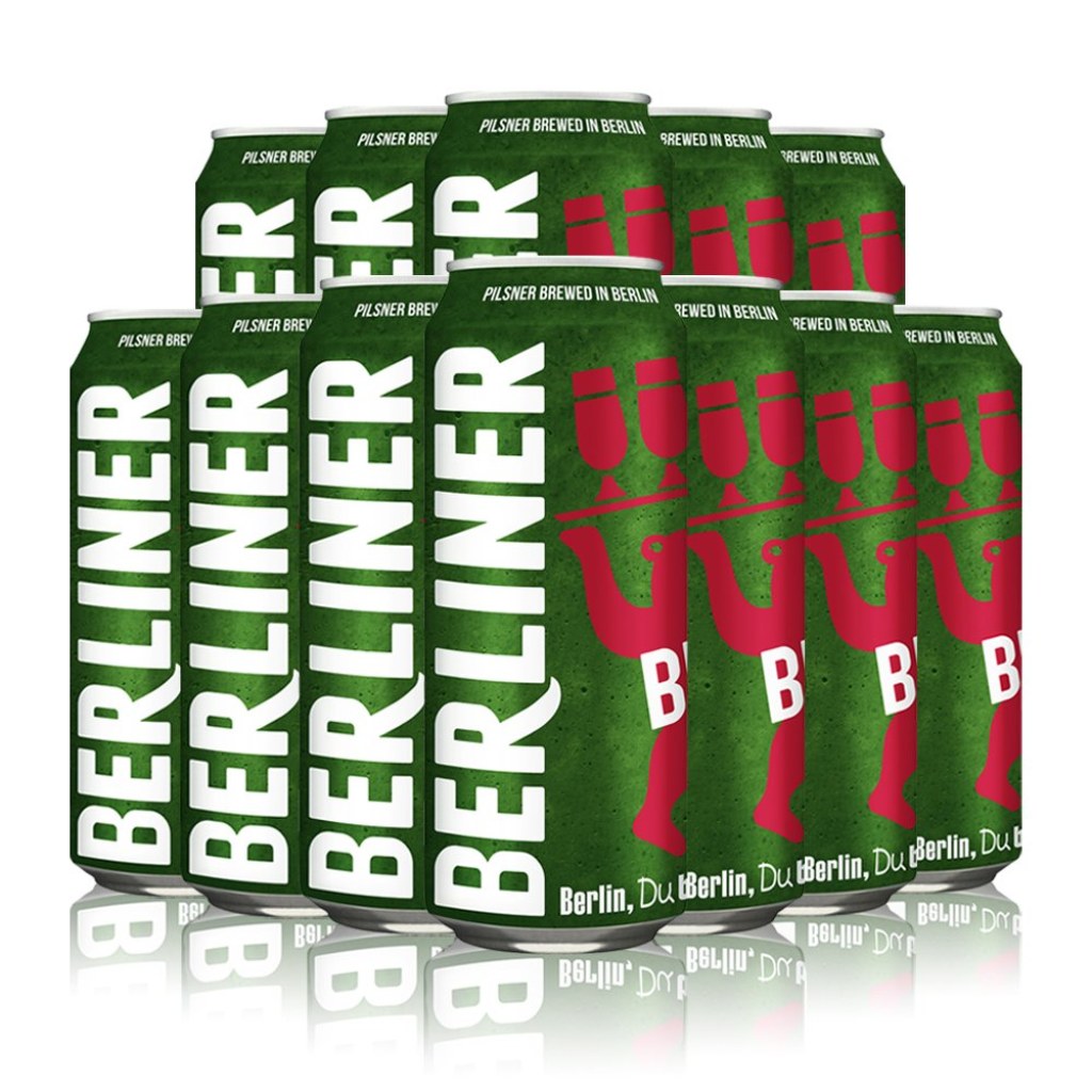 Picture of: Berliner German Pilsner ml Cans ( Pack) –