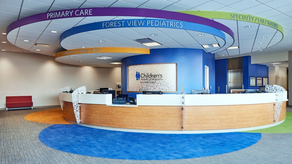 Picture of: CHW – New Berlin Clinic  Pediatric Healthcare Design  WI Architects