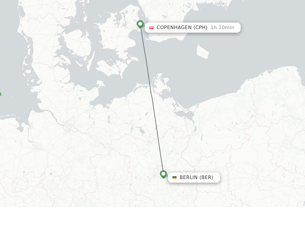 Picture of: Direct (non-stop) flights from Berlin to Copenhagen – schedules