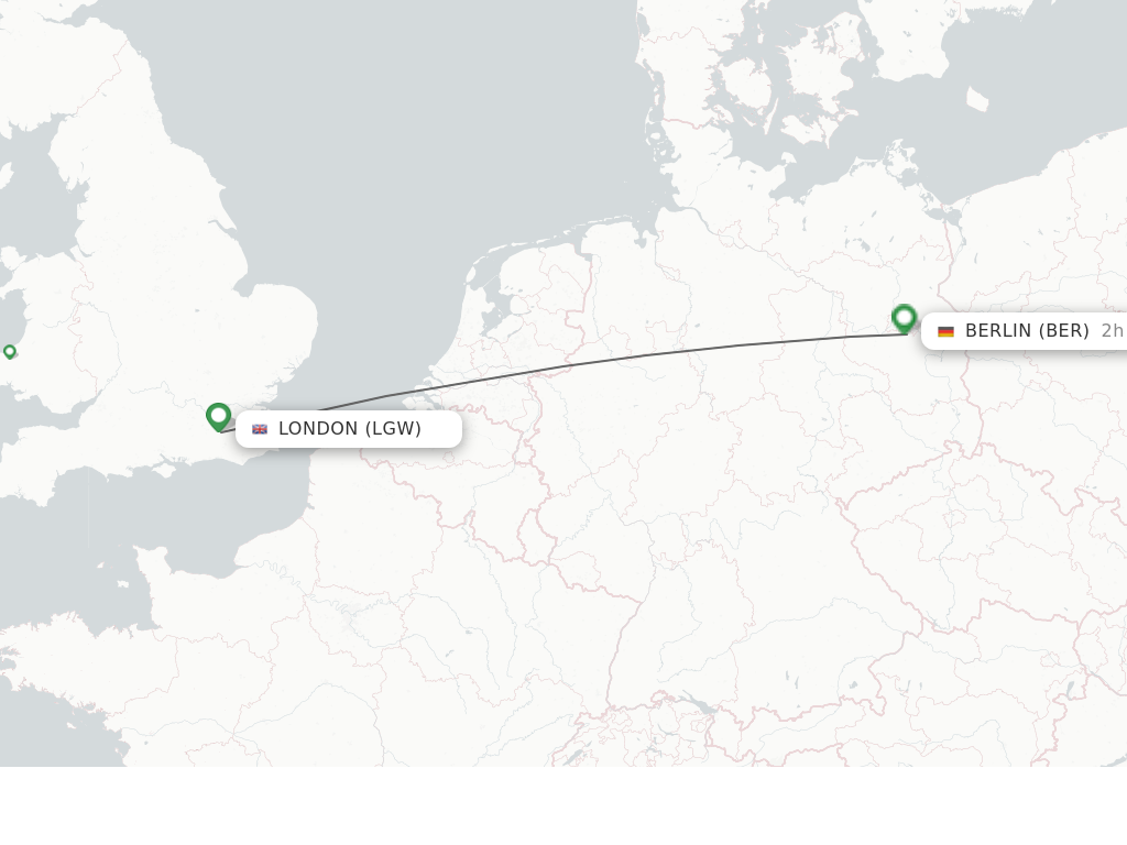 Picture of: Direct (non-stop) flights from London to Berlin – schedules