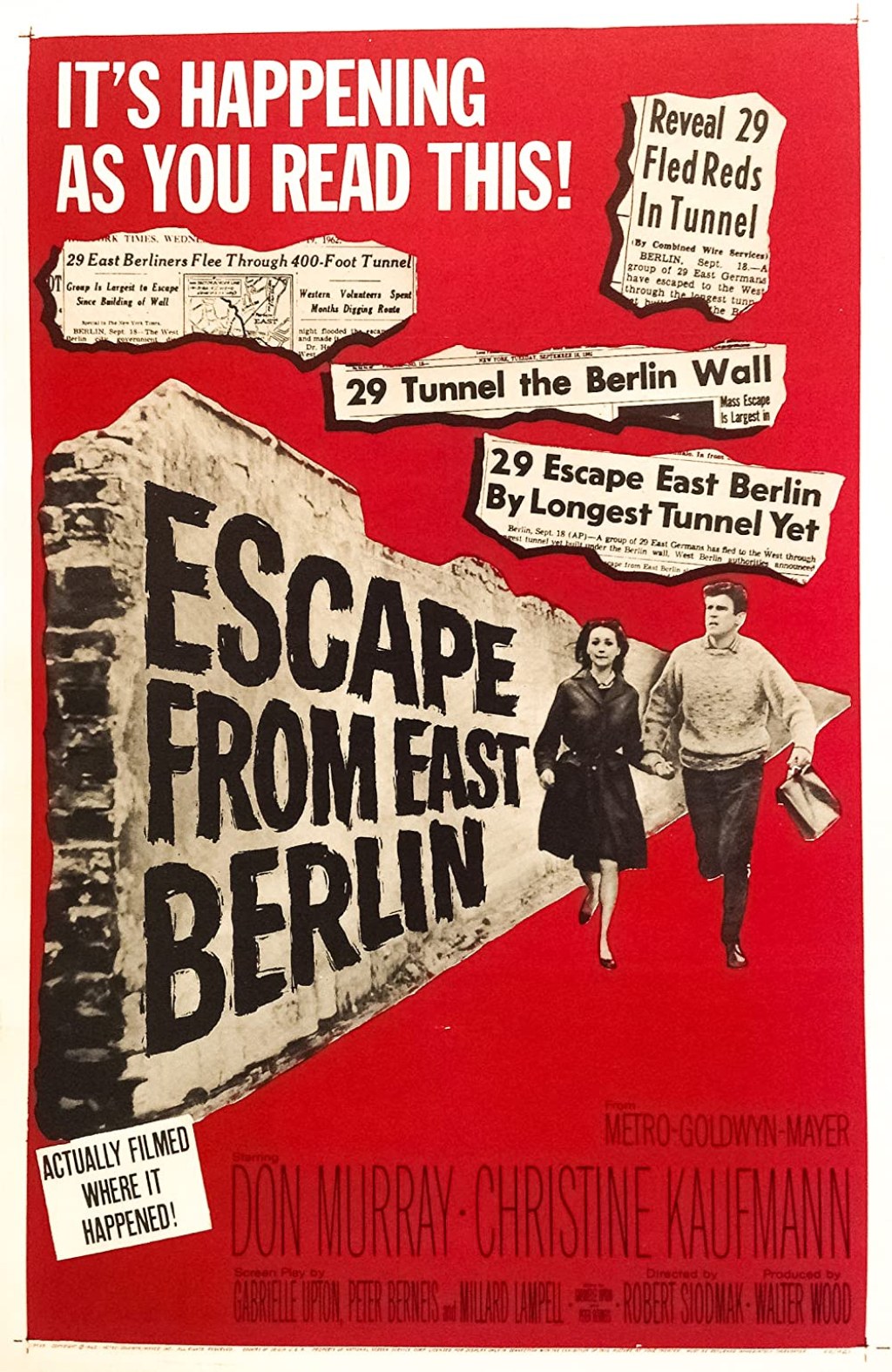 Picture of: Escape from East Berlin () – Plot – IMDb