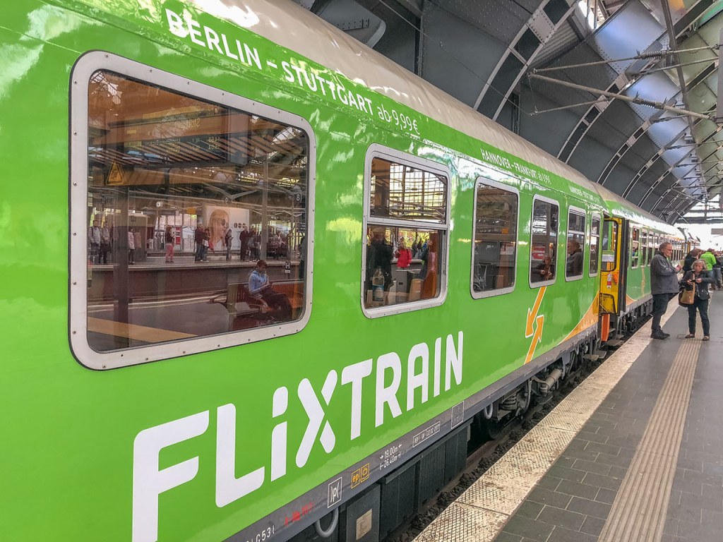 Picture of: Flixtrain von Stuttgart nach Berlin: Fahrplan, Tickets, Infos