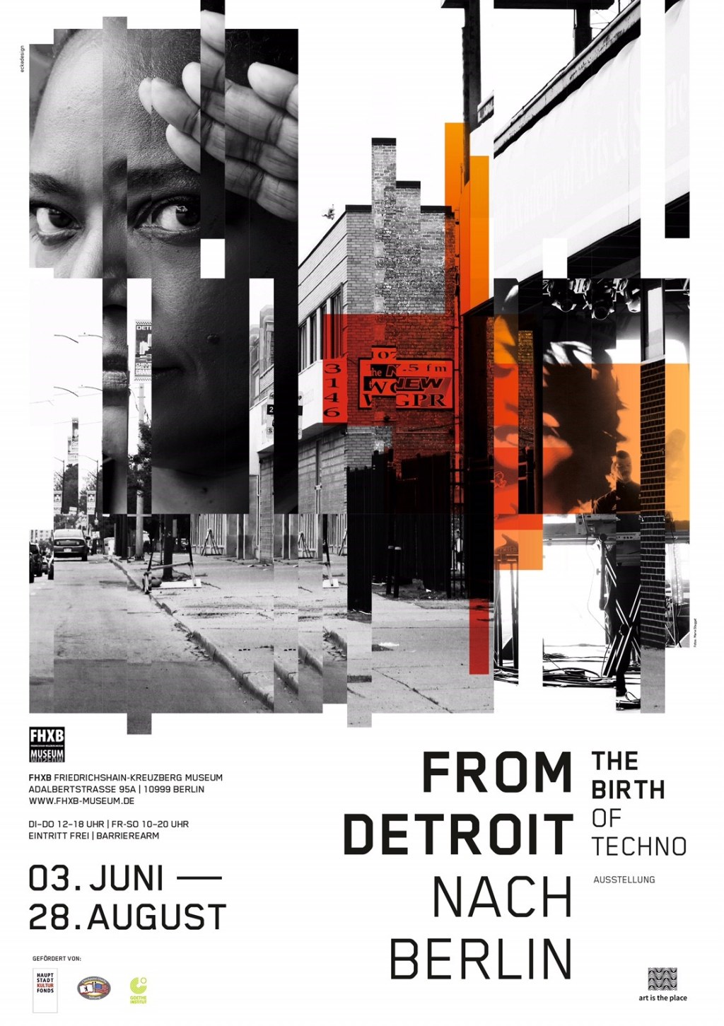 Picture of: From Detroit to Berlin” Ausstellung – Checkpoint Charlie Stiftung