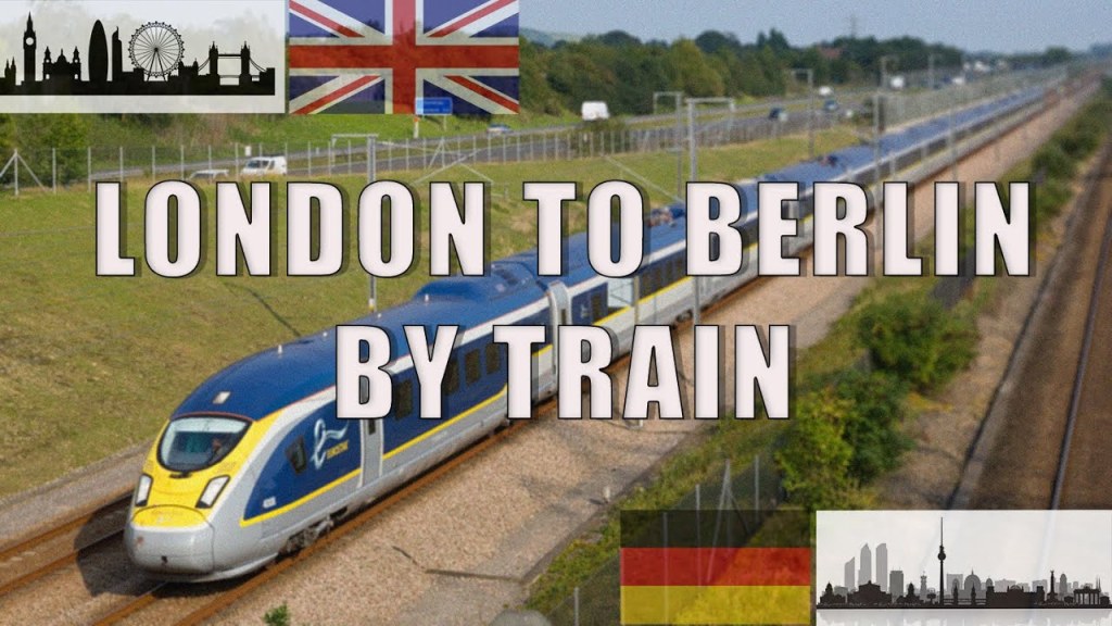 Picture of: LONDON TO BERLIN BY TRAIN  A Travelogue and Guide