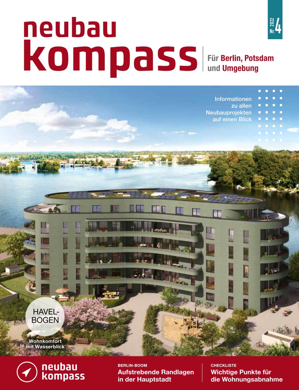 Picture of: neubau kompass Magazin Berlin / by neubau kompass AG – Issuu