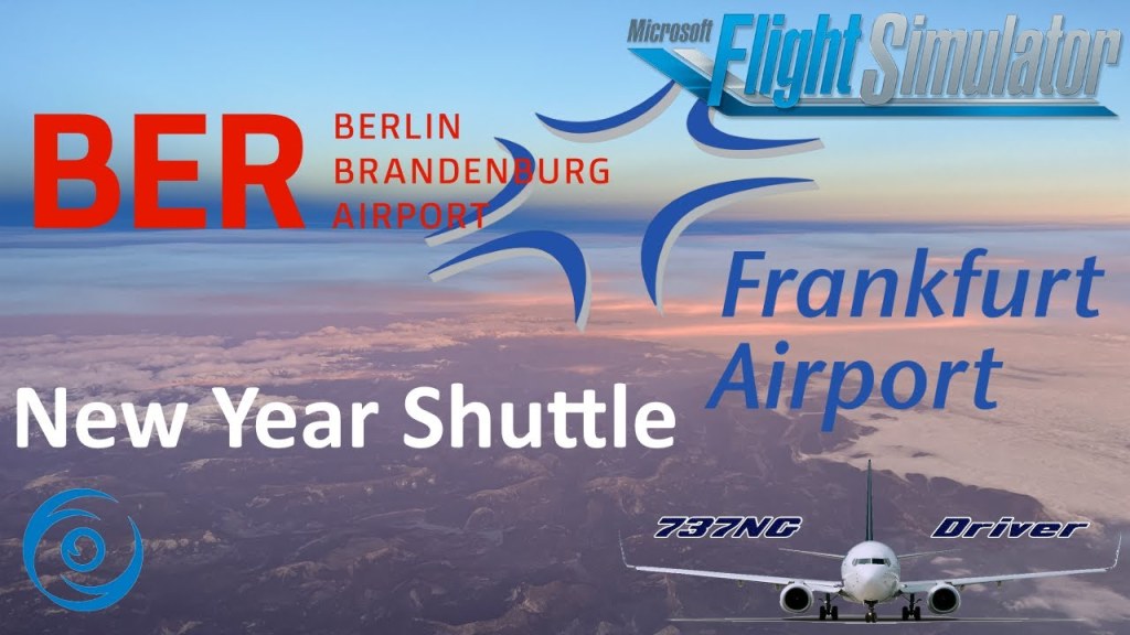 Picture of: New Year Shuttle  Berlin-Frankfurt  PMDG   Real Airline Pilot