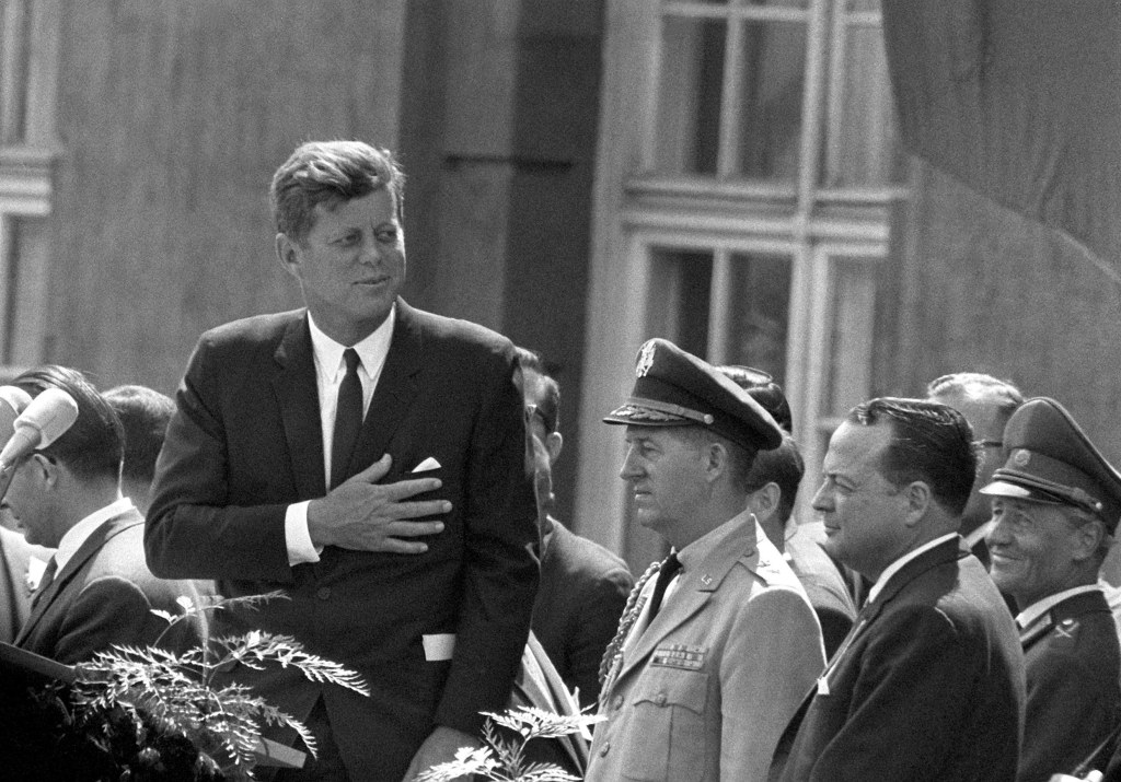 Picture of: Opinion:  years after JFK’s ‘Ich bin ein Berliner’  CNN