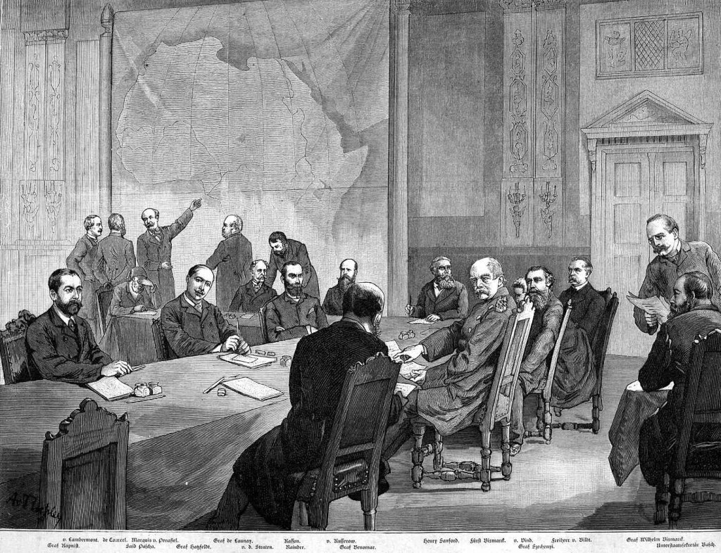 Picture of: The Berlin Conference to Divide Africa