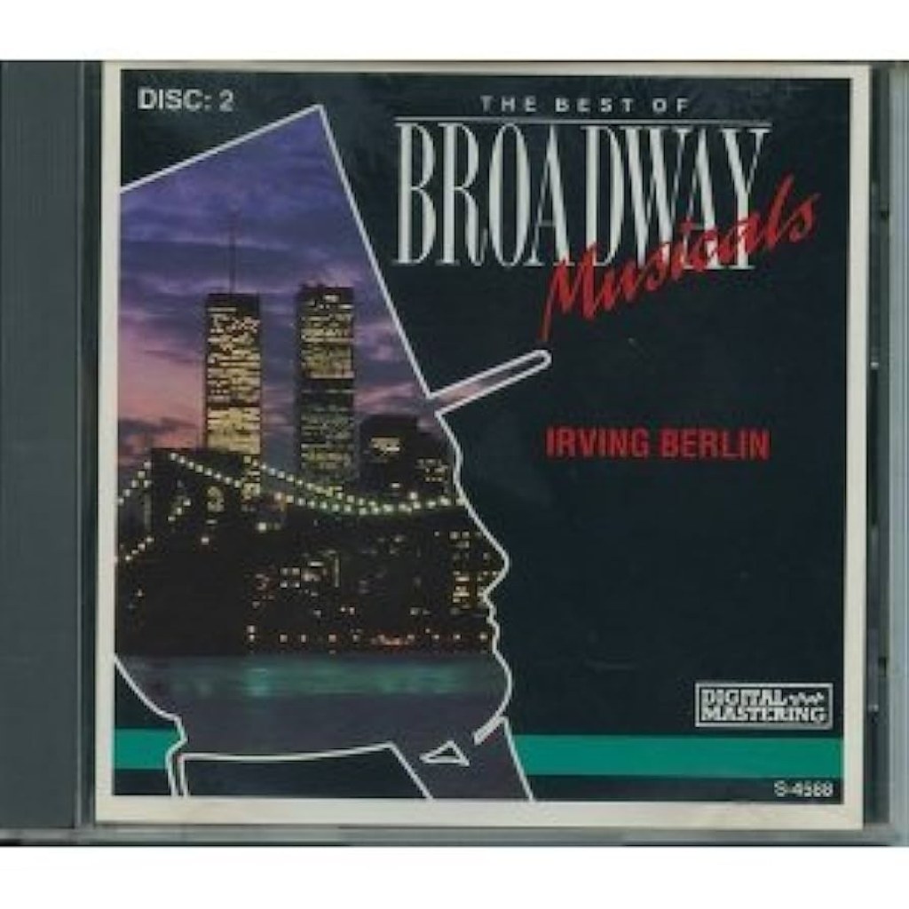 Picture of: The Best of Broadway Musicals – Irving Berlin: Amazon