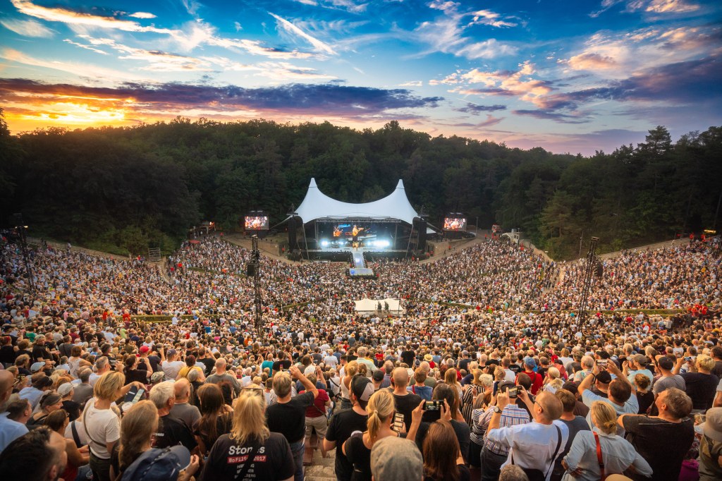 Picture of: Waldbühne Berlin  The Rolling Stones  ..