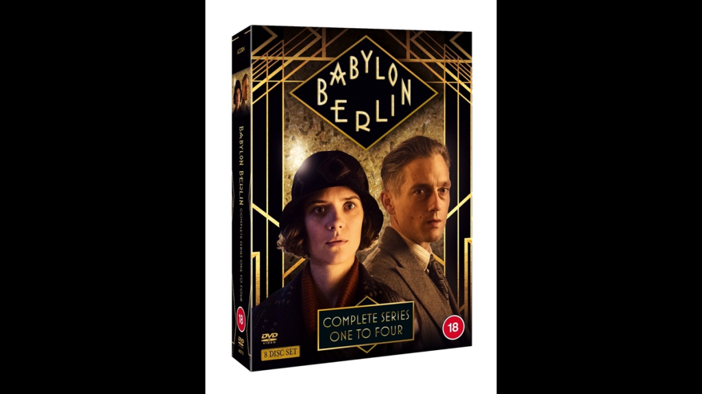Picture of: Win Babylon Berlin Series One to Four on DVD – HeyUGuys